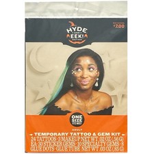 Hyde  EEK Temporary Tattoo And Gem Kit Halloween Makeup