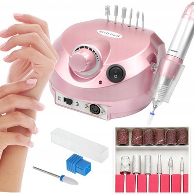 Elektrische Nagelfräser Nagelfeile Maniküre Profi Pediküre Set Bits 45.000 U/min