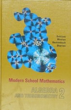 Modern School Mathematics Algebra and Trigonometry 2 (Houghton Mifflin Moder...