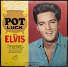 Elvis Presley - Pot Luck LPM-2523, 1st Rockaway pressing, Mono, US, 1962