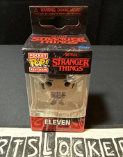 Funko Pocket Pop NetFlix Stranger Things - Eleven Keychain Season 4 Dress - NEW