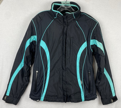 Obermeyer Ridgelive 6 Black DuPont ComfortMax Classic Insulated Ski Jacket READ