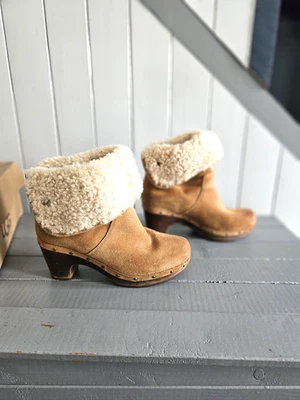 Boots Daim Camel P 36 Lynnea UGG - Photo 1/4
