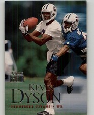 1999 SkyBox Premium Kevin Dyson #16 Tennessee Titans