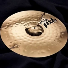Paiste PST-8 Rock Crash 16 inch Cymbal with Original Box and Display Wear