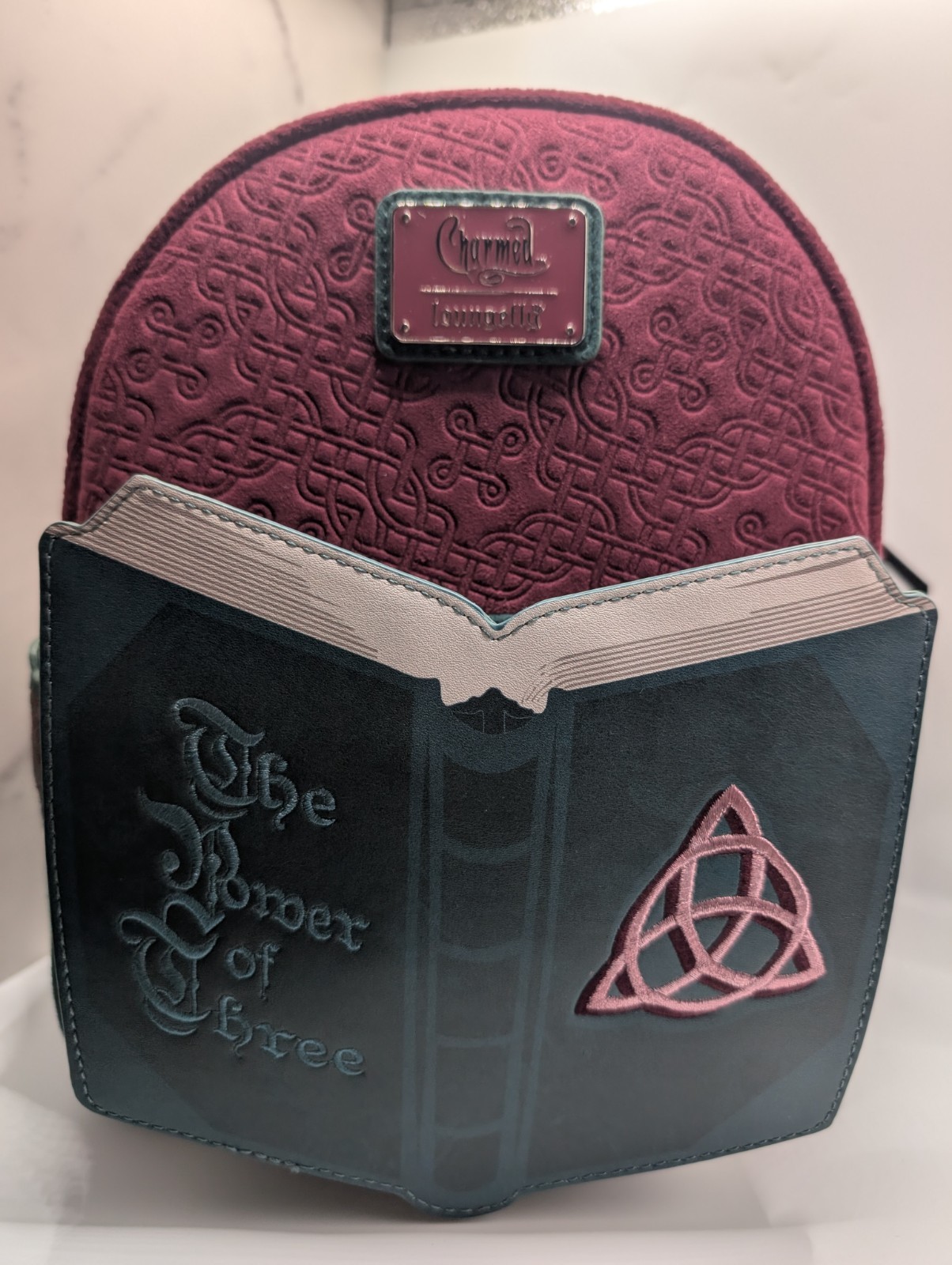 Loungefly Paramount Charmed Mini Backpack