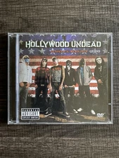 Hollywood Undead : Desperate Measures CD/DVD *Parental Advisory • Rap Metal (VG)