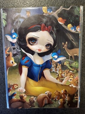 Jasmin Becket Griffith '' Snow White in the Forest''