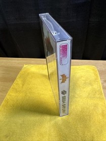 Magic Knight Rayearth Sega Saturn Complete Case and Manual CIB Amazing Condition