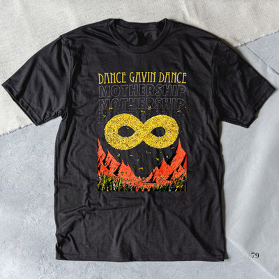 Dance Gavin Dance Mothership Graphic T-Shirt - Sizes S-5XL
