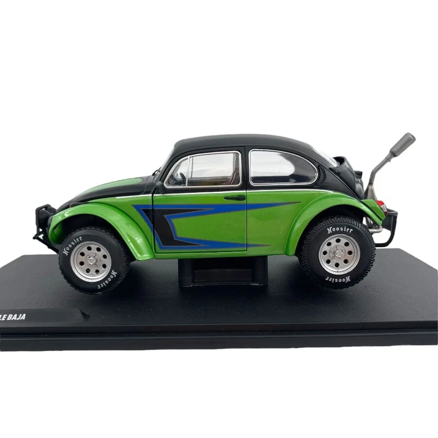 Modellino Auto Solido 1/18 Volkswagen Beetle Baja 1976 Green - Immagine 3 di 4
