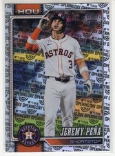 2026 Topps Series 1 Celebration Opening Day Foil Parallel #307 Jeremy Pena