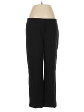 Nine West Women Black Dress Pants 6