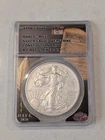 2026 ANACS MS70 Silver Eagle Dual Dated Daniel Carr Constitution Overstrike
