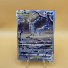 Glaceon VSTAR GG40/GG70 Crown Zenith: Galarian Gallery Holo