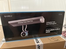 Lian Li HydroShift II LCD-C 360N AIO CPU Cooler – White – Brand New Sealed