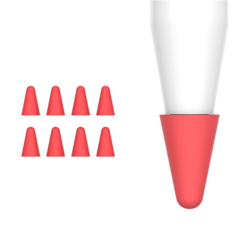 8Pack Silicone Touch Pen Nib Case Tip Cover For iPencil 1st 2nd Generation - Photo 8 sur 24