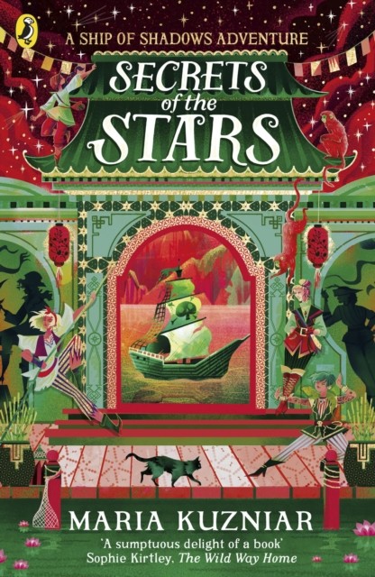 The Ship of Shadows: Secrets of the Stars by Maria Kuzniar (Paperback Book)