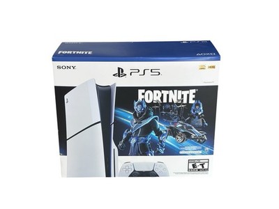 Sony PlayStation 5 PS5 Slim Disc Edition Console *Excellent* w/Box, Controller