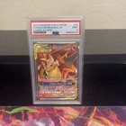PSA 9 Charizard & Braixen Gx 22/236 Cosmic Eclipse Ultra Rare