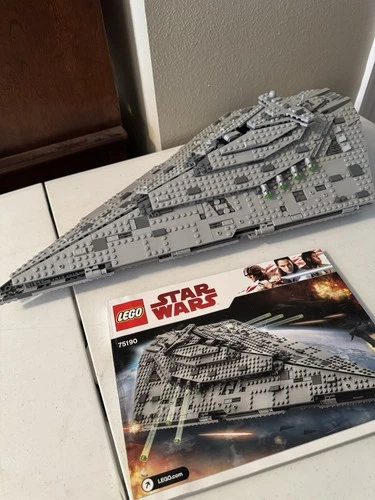 LEGO Star Wars: First Order Star Destroyer (75190) No Minifigures
