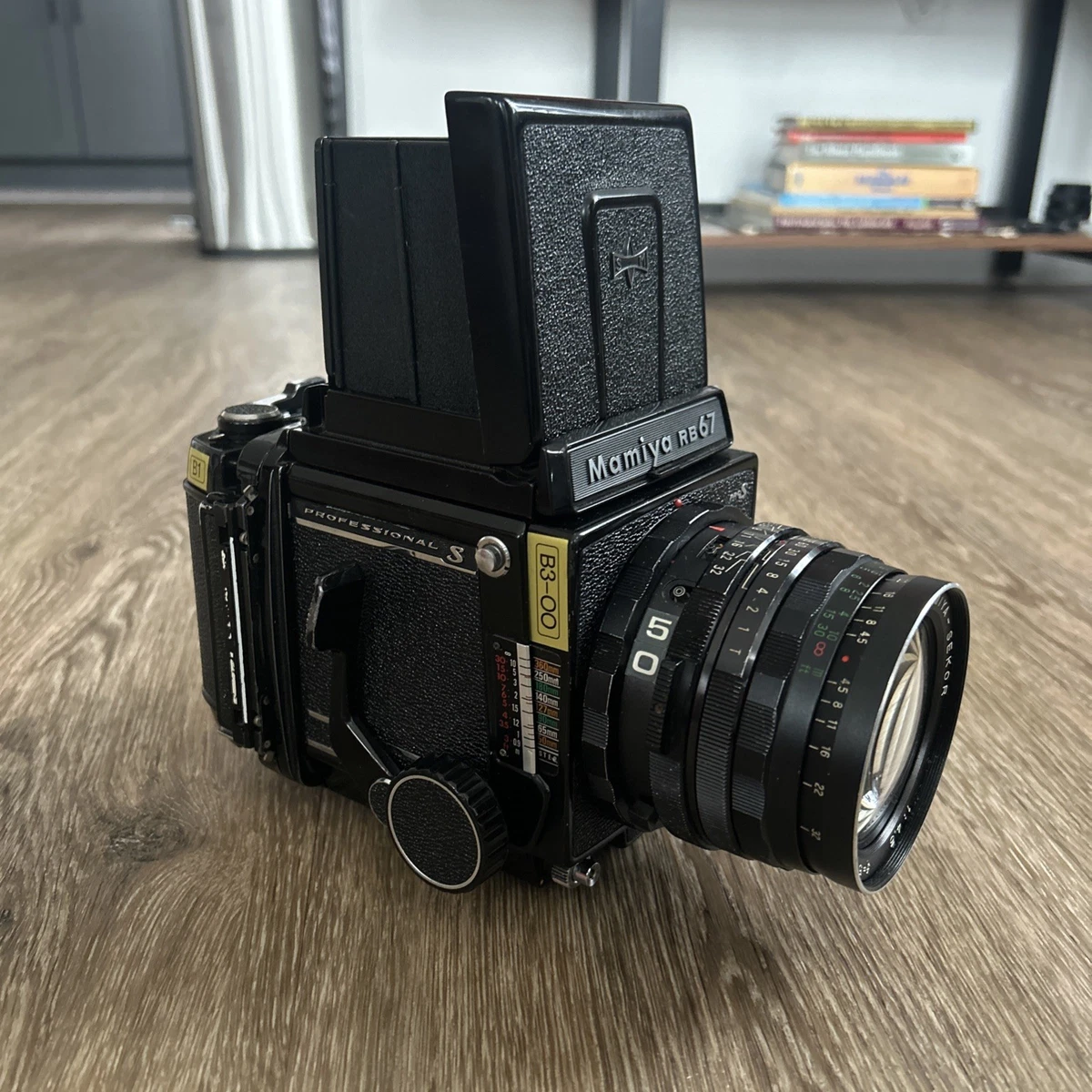 Mamiya RB67 Pro S Medium Format Film Cameras for sale | eBay