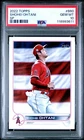 2022 Topps #660 Shohei Ohtani SP Short Print PSA 10