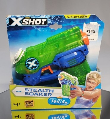 Zuru Xshot Water Blaster Gun Stealth Soaker Summer Fun Toy - New