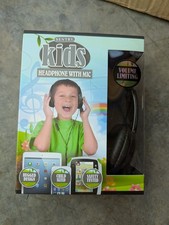 Sentry Child Safe Headphones with Mic Kids Earphones With Volume Limiting NEW
