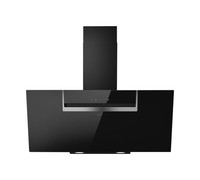 Elica Sheen-S BL/A/90 Wandhaube Touch Control Glas 90 Cm Schwarz
