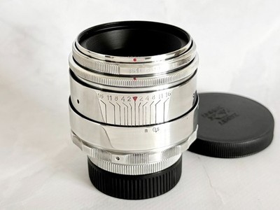 KMZ Helios 44-2 58mm f/2 Soviet Lens M42 Mount Swirly Bokeh