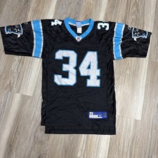 NFL Carolina Panthers #34 DeAngelo Williams Reebok Football Jersey Men's Small