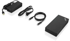 Lenovo ThinkPad USB-C Dock Gen 2 40AS + 90W Charger + USB-C Cable | 4K | Tested
