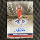 2025-26 Topps Chrome - Autograph Issue Kyshawn George #TAU-KYG (AU)