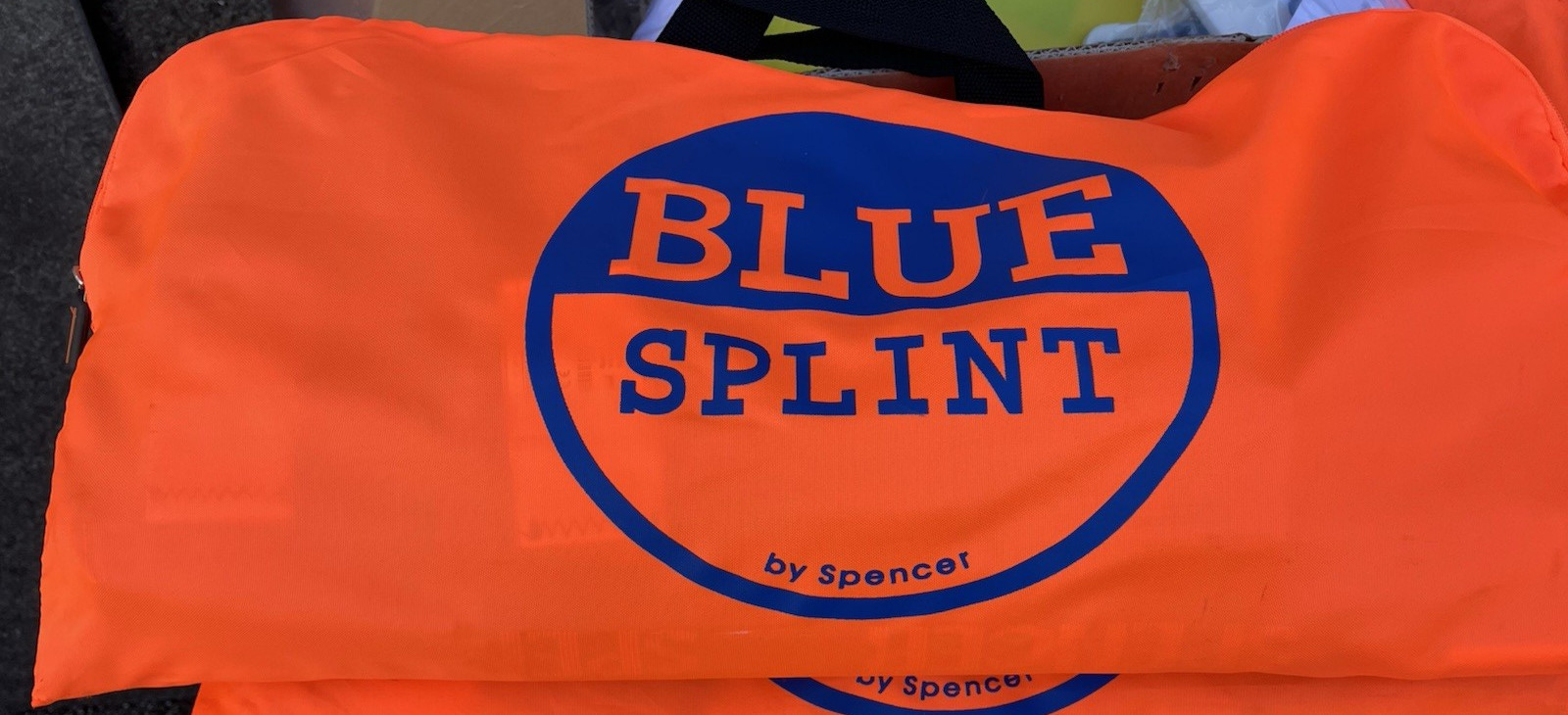 5 Attelles rigides Spencer blue splint contre les déplacements d'os
