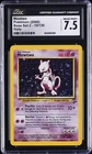 2000 POKEMON BASE SET 2 - HOLO #10/130 MEWTWO CGC 7.5