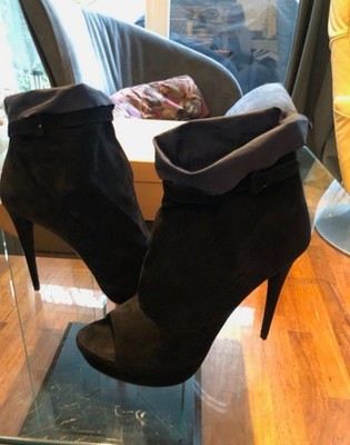 Miu miu boots suede size 41
