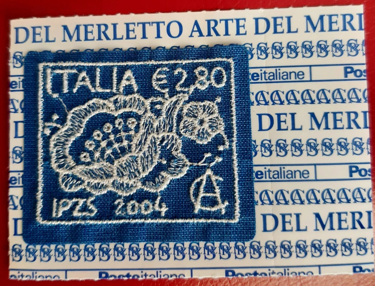 L'Arte del Merletto 切手セット 2004 Francobollo arte del merletto | Acquisti Online su eBay