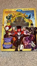 Alice Through the Looking Glass Blu-ray- Pre-owned