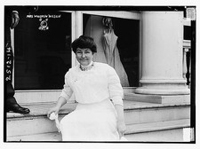 Photo:Ellen Axson Wilson Mrs Woodrow Wilson 1910s Portrait