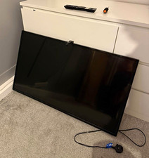 Polaroid 43in LED 4K 2160p Smart TV with YouTube, Remote, Black