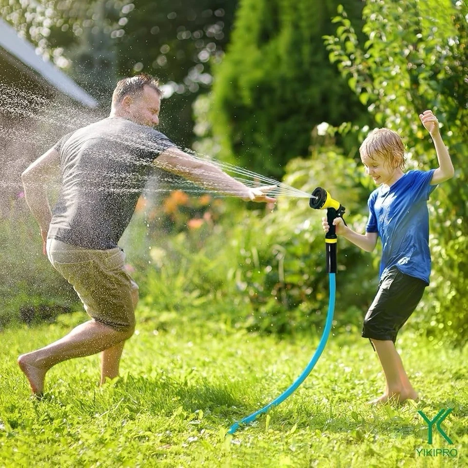 "Manguera de jardín 100 pies X 5/8"" manguera de agua resistente caliente/frío, -40 ° F a 150 ° F" Foto 2 de 4