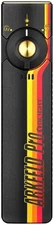 Arkfeld Pro EDC Flashlight with Laser, UV 1300 Lumen - Racing Stripes