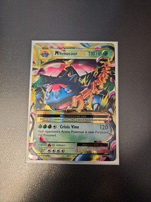M VENUSAUR EX 2/108 Evolutions Pokemon