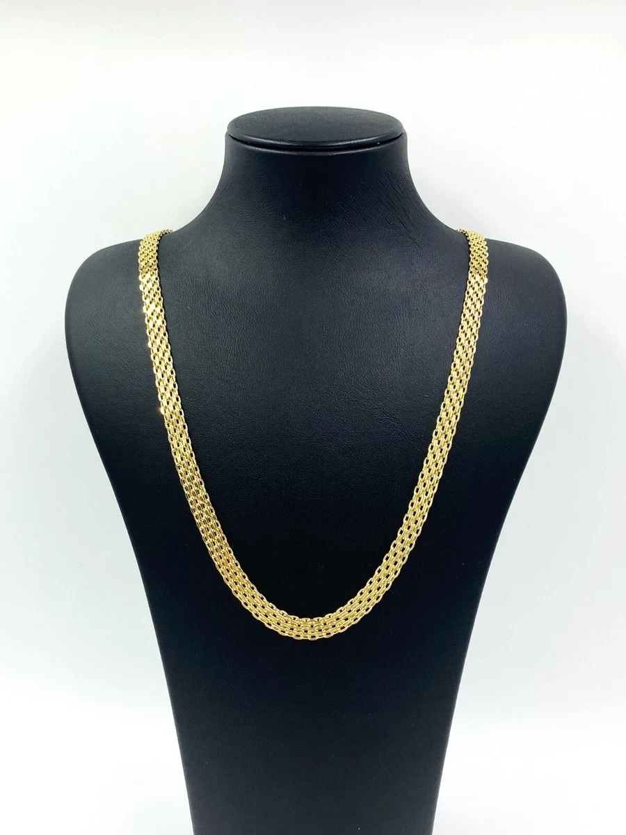 Mesh 2024 chain necklace