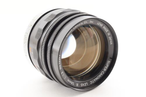 【EXC+++++】 Canon Super Canomatic R 58mm f1.2 Lens FL FD Mount From Japan 2740 - Picture 4 of 13