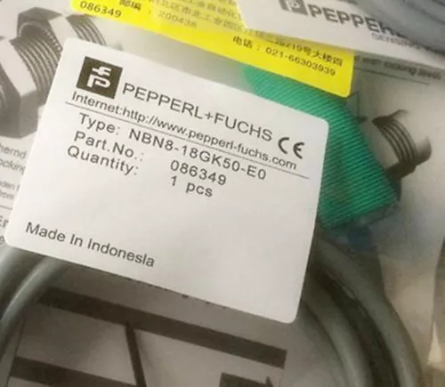 NBN8-18GK50-E0  New Pepperl+Fuchs P+F Proximity Switch Sensor