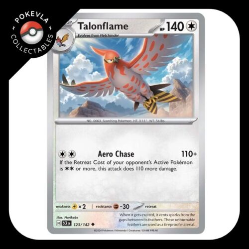 Stellar Crown | Non Holo Singles | Common | Uncommon | Pokémon TCG | NM+ - Picture 95 of 110