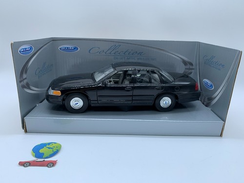 Welly Ford Crown Victoria 1999, modello scala 1:24, vintage (2162) - Imagen 2 de 5