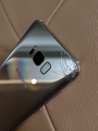 Samsung Galaxy S8+ G955F Gris - Écran HS Hors service smartphone À Réparer - Photo 7 sur 8